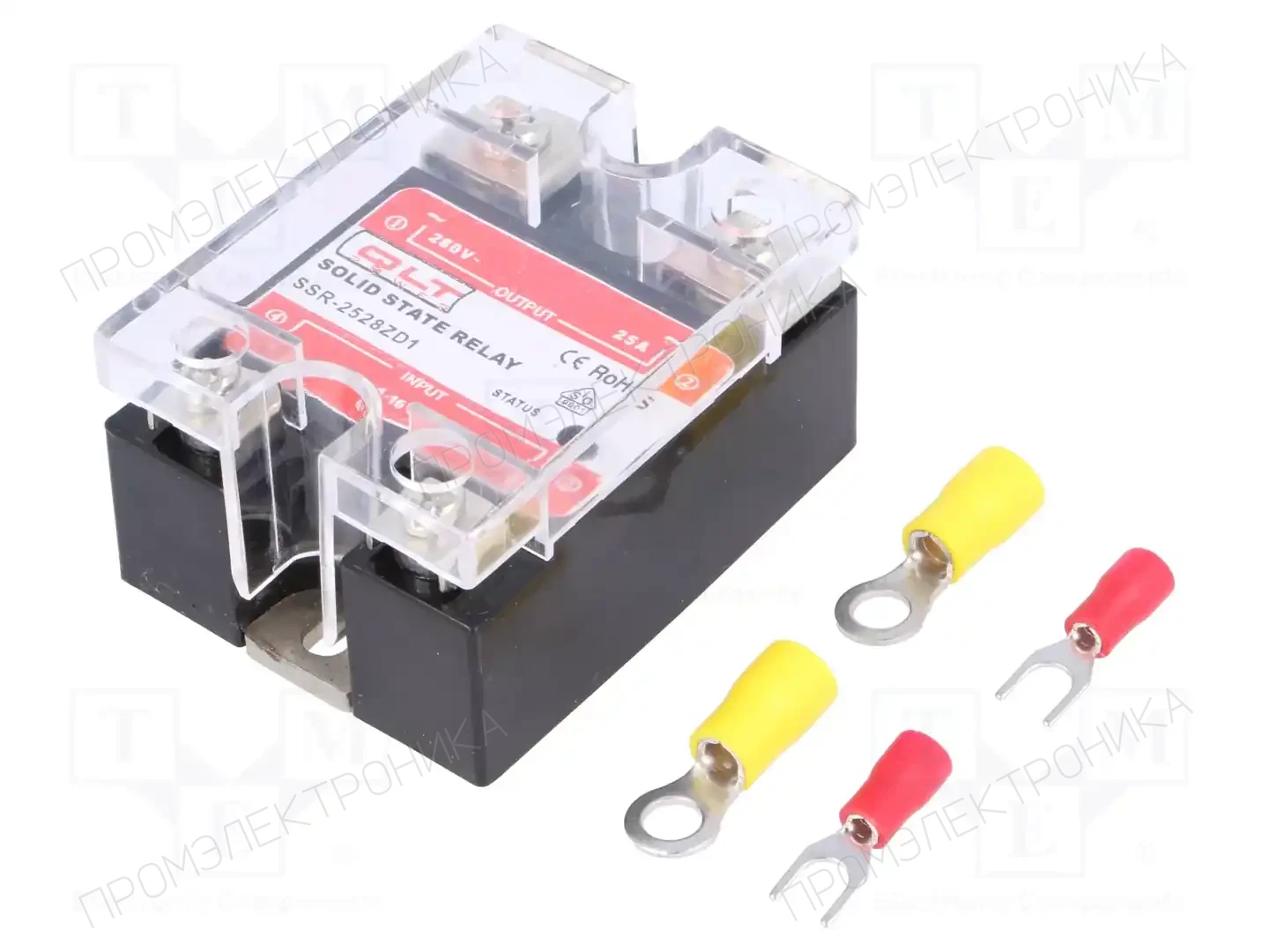 QLT POWER SSR-2528ZD1 — Реле SSR однофазные