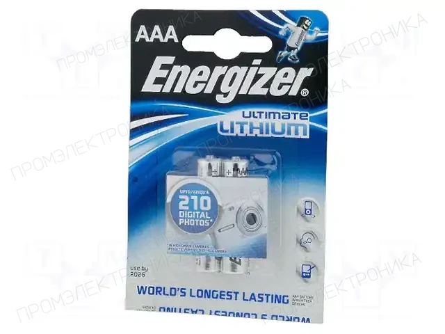 ENERGIZER 7638900262629 — Батареи
