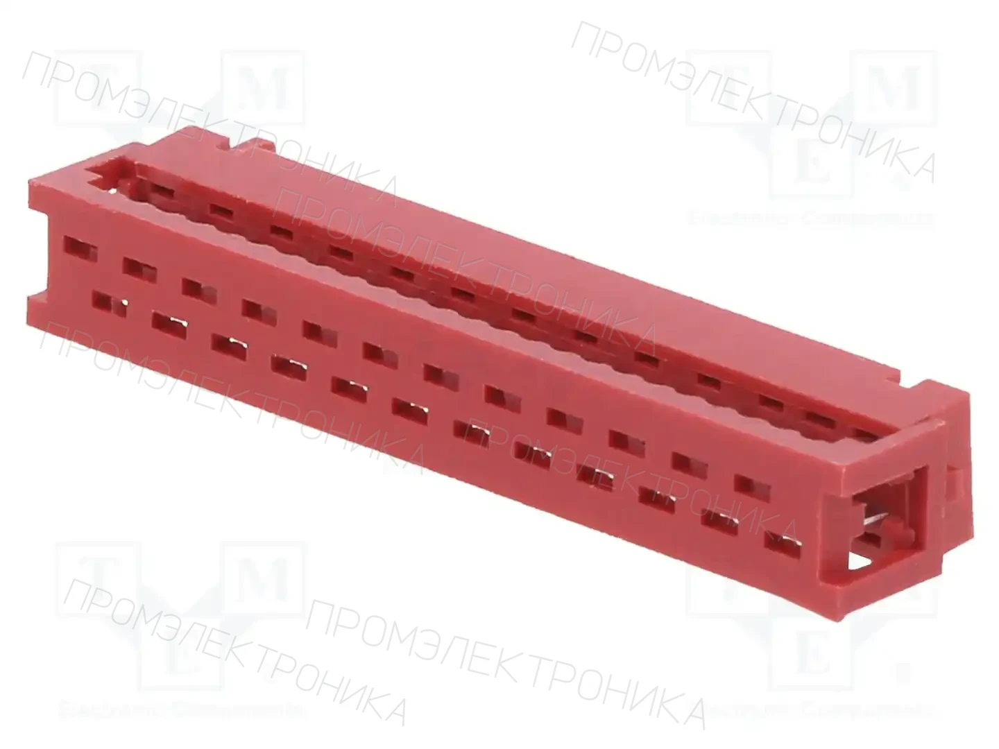ADAM TECH MPH-24-F3-T — Разъeмы Micro-Match растр 1,27мм