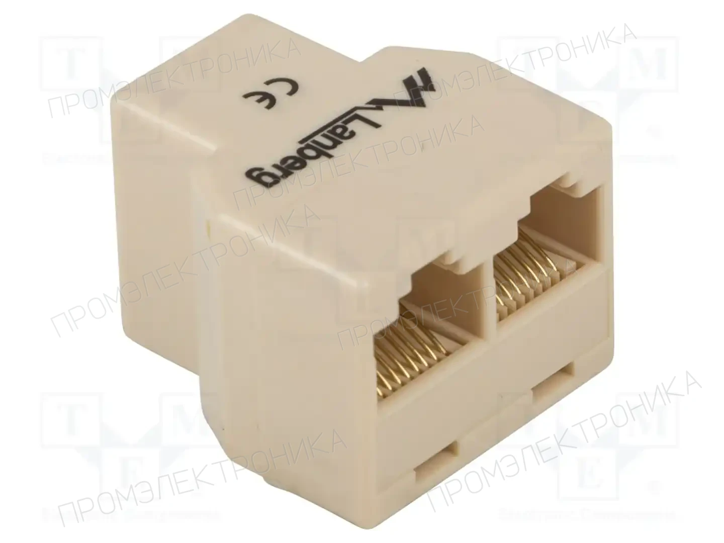 LANBERG AD-RJ45-2RJ45-OU — Компьютерные аксессуары - прочее