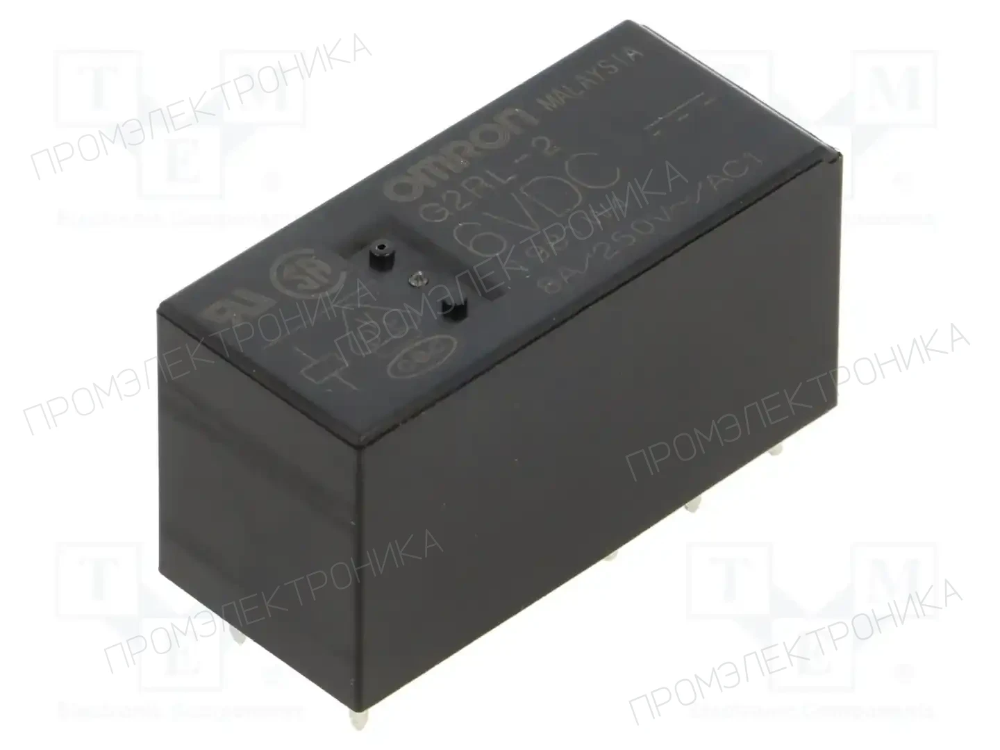 OMRON Electronic Components G2RL-2-DC6 — Реле электромагн. миниатюрные