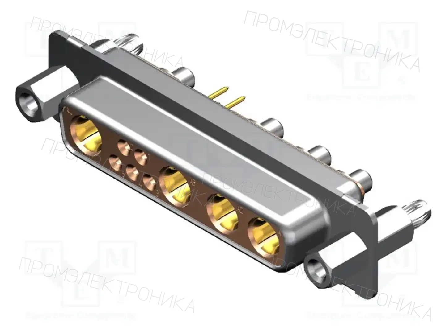 MOLEX 173107-0400 — Штекеры и гнезда D-Sub