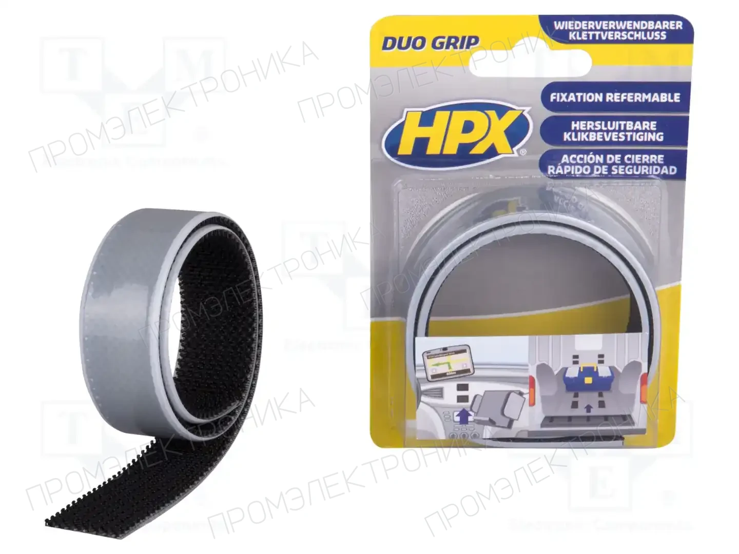 HPX DG2500 — Ленты крепежные