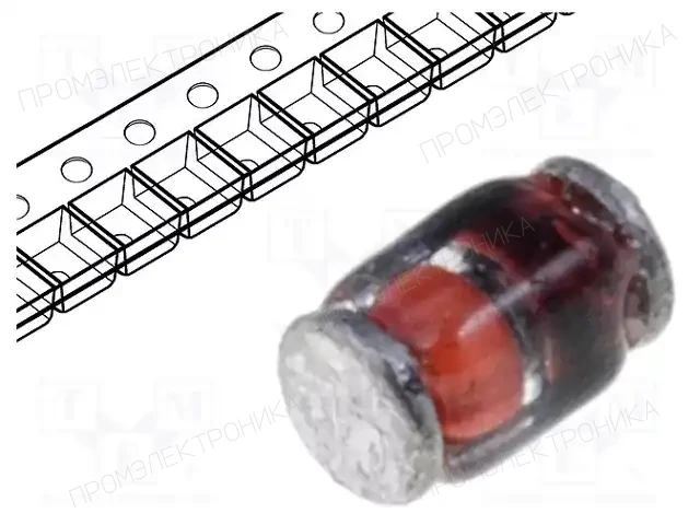 VISHAY BAS386-TR — Диоды Шотки SMD