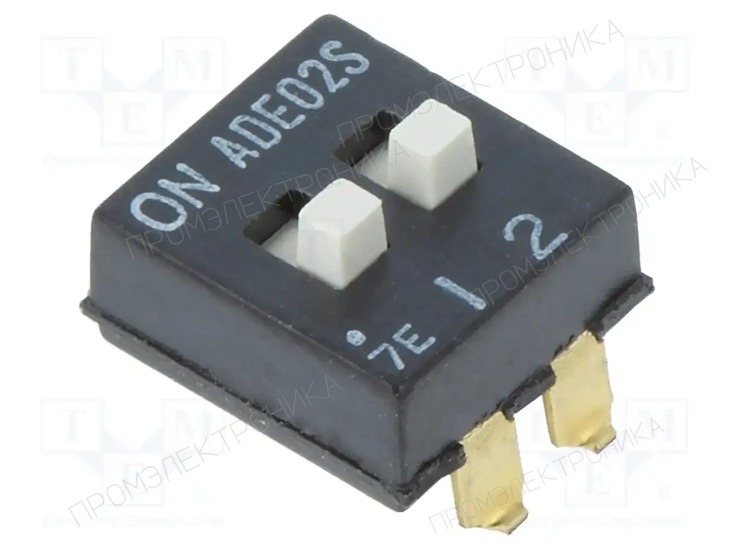 TE Connectivity 1825058-1 — Переключатели типа Dip-Switch