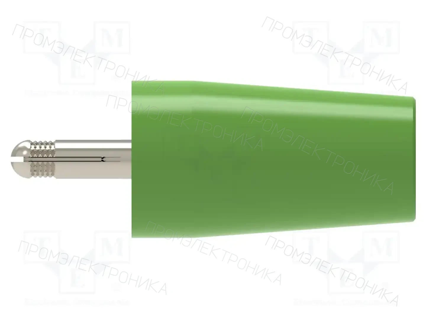 SCHÜTZINGER SURB 2112 NI / GN — Вилки банановые 4мм