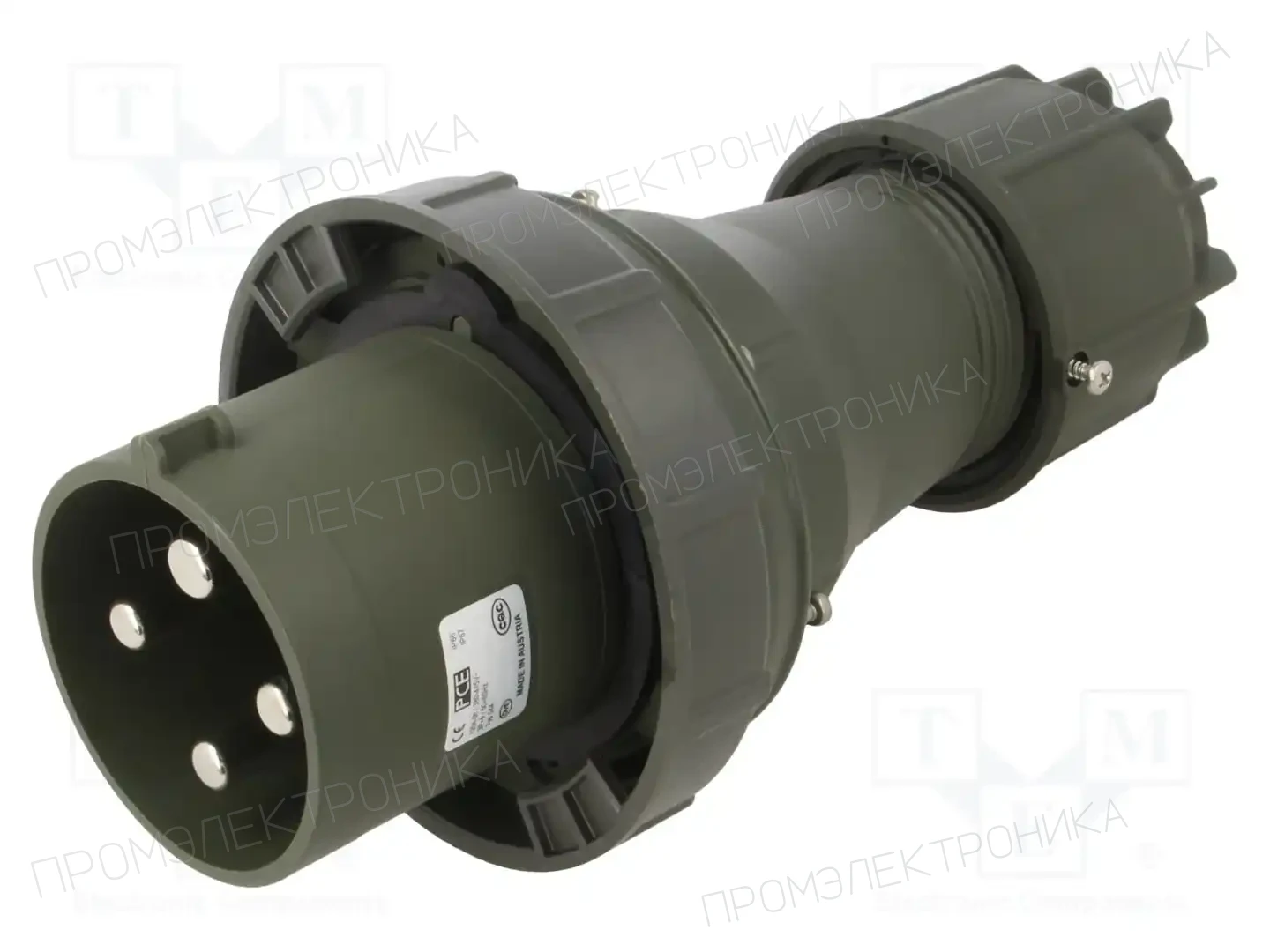PCE 044-6.U — Многофазные разъемы IEC 60309