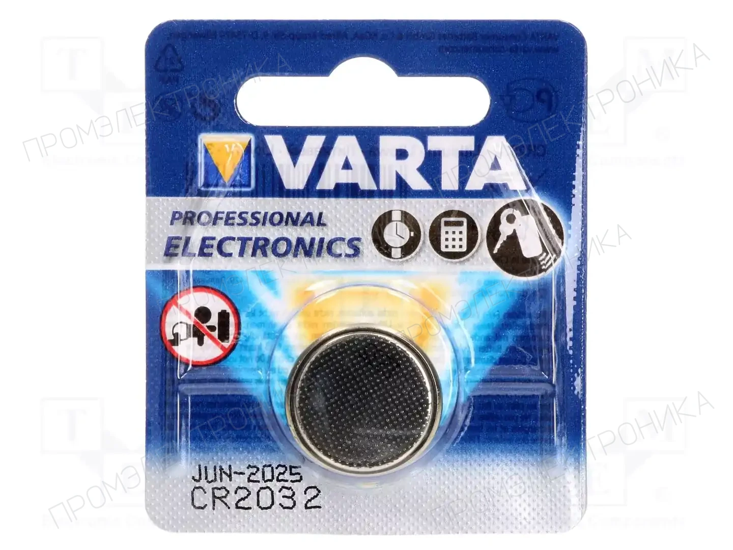 VARTA 6032 101 401 — Батареи