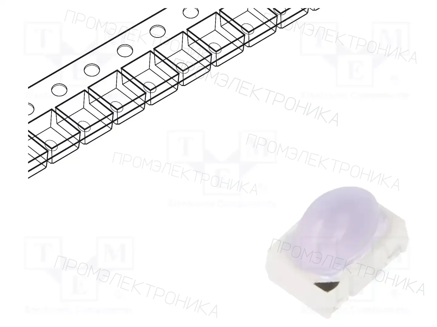 REFOND RF-P42D6-IPJ-FT — Инфракрасные LEDы