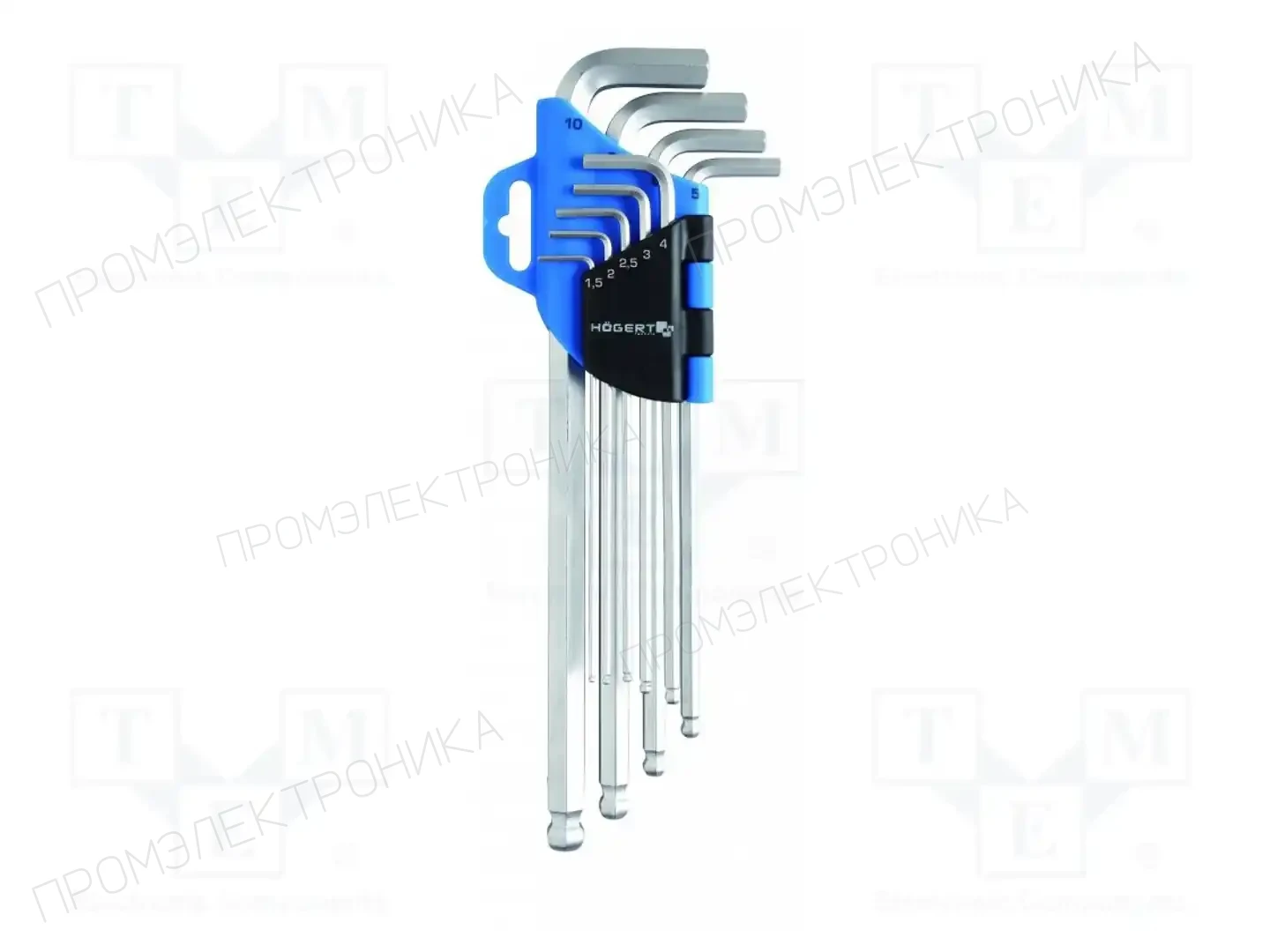 HÖGERT TECHNIK HT1W808 — Шестигранные и звездообразные ключи