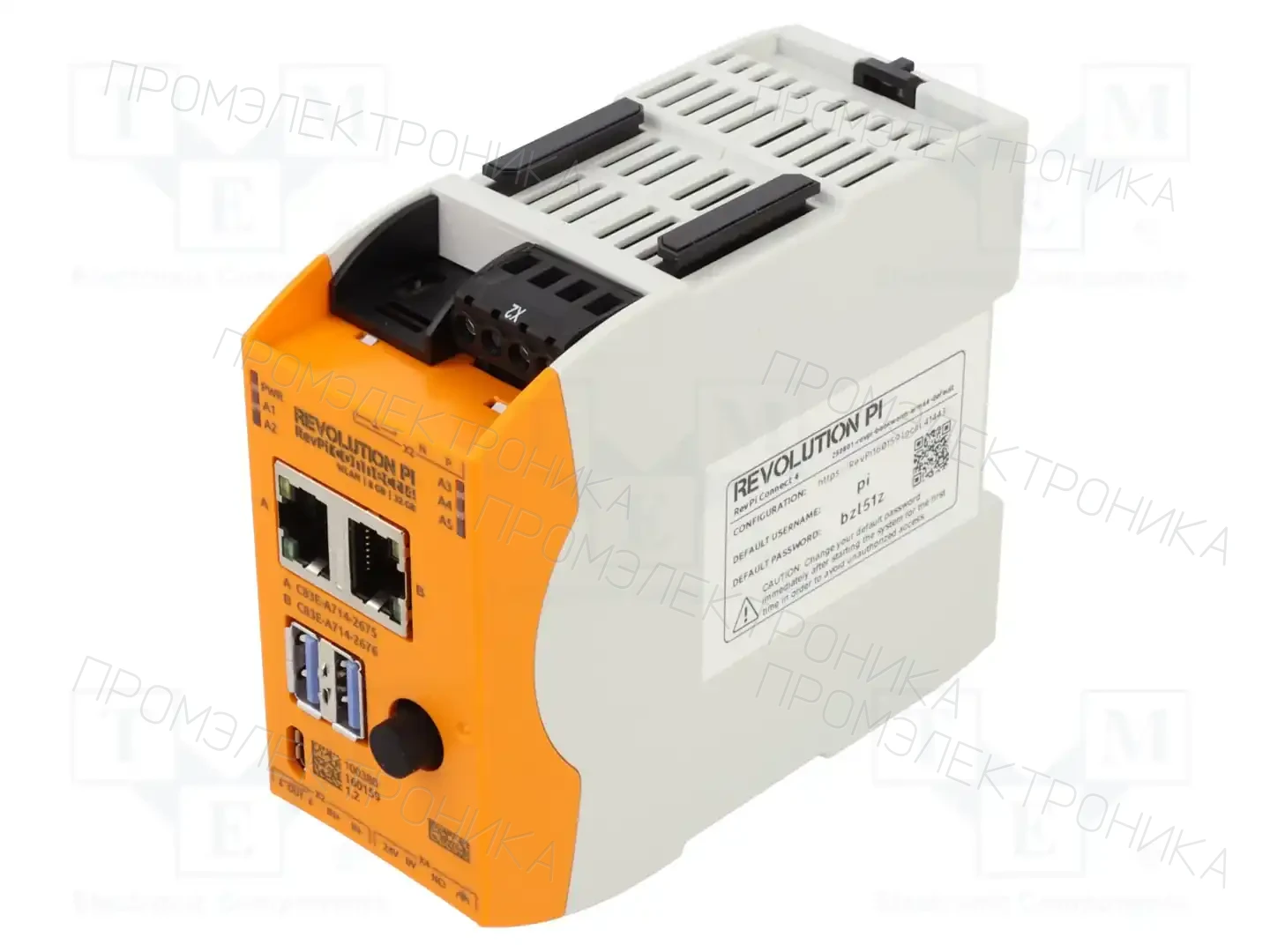 KUNBUS REVPI CONNECT 4 32GB 8GB WLAN — Контроллеры PLC