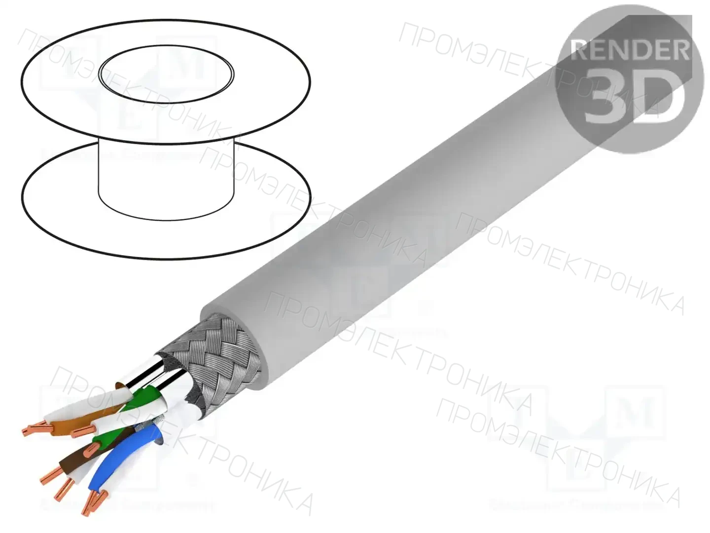 LOGILINK CPV0053 — Провода телекоммуникационные