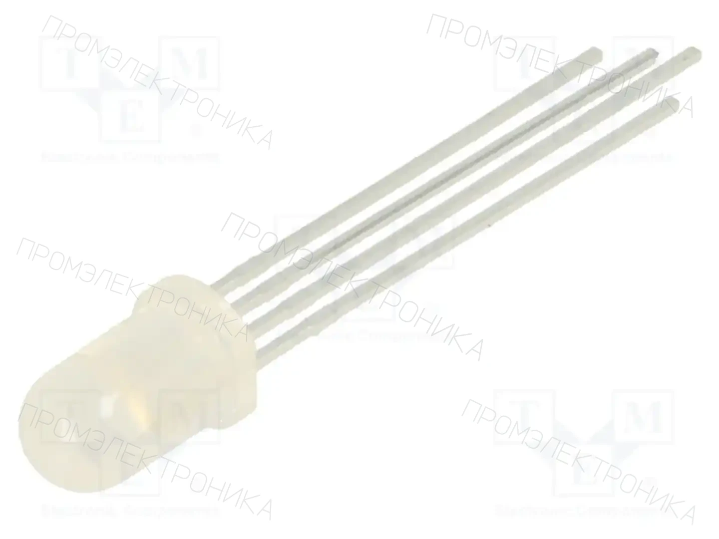 KINGBRIGHT ELECTRONIC L-154A4SURKQBDZGW — Круглые светодиоды THT