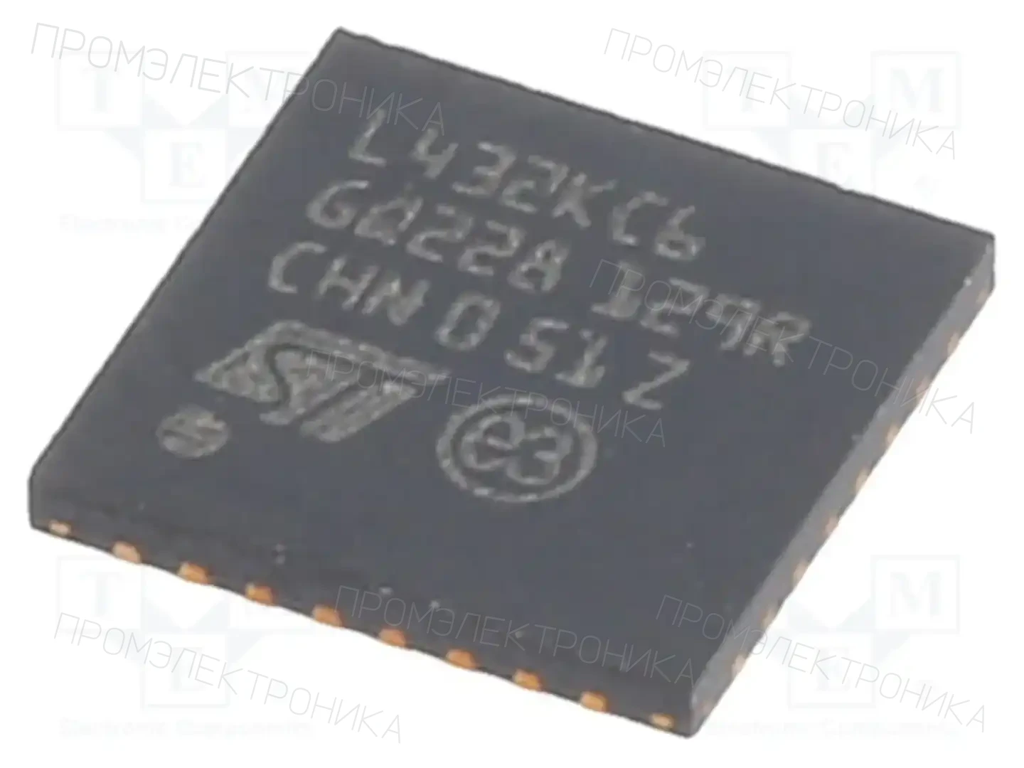 STMicroelectronics STM32L432KCU6 — Микроконтроллеры ST
