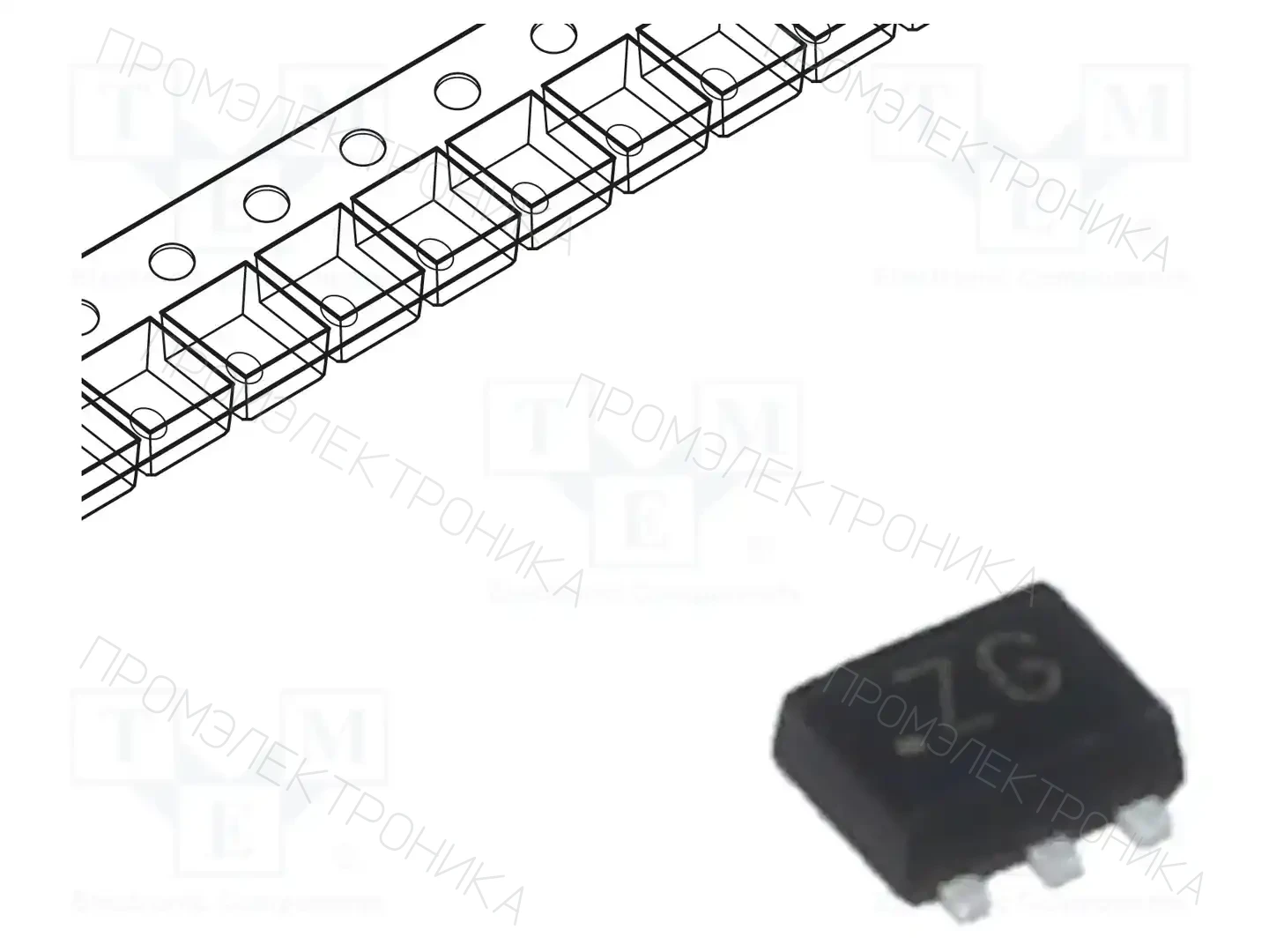 NEXPERIA 2N7002BKV,115 — Транзисторы многоканальные