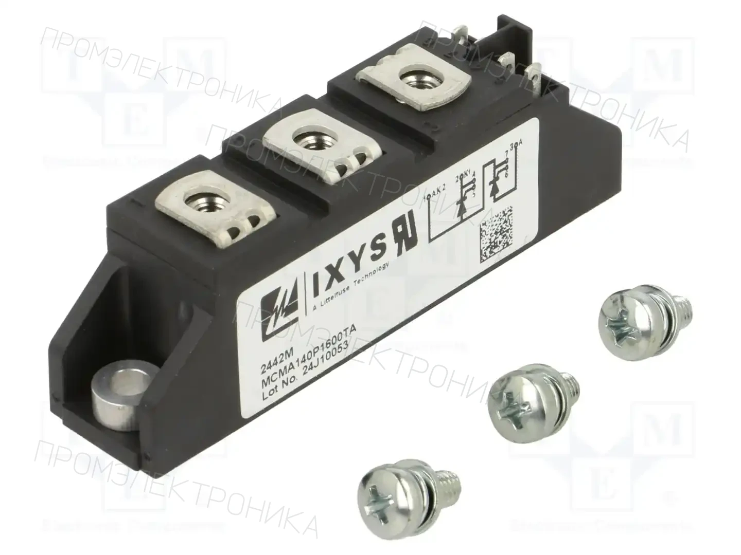 IXYS MCMA140P1600TA — Модули тиристорные