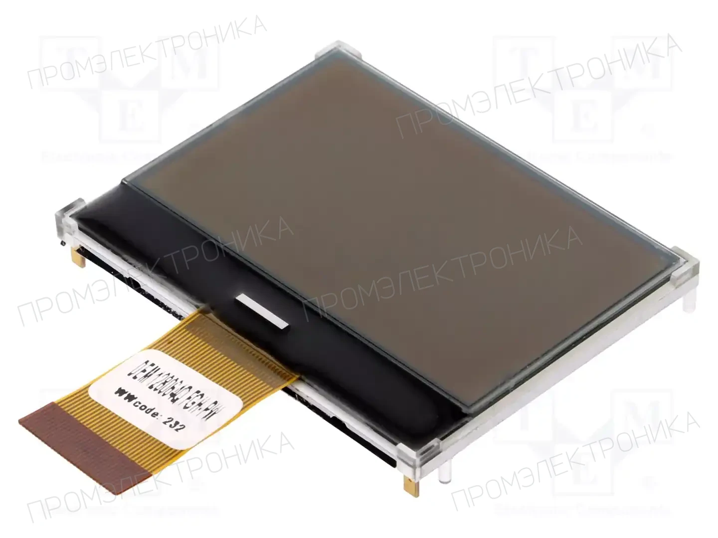 DISPLAY ELEKTRONIK DEM 128064Q FGH-PW — Дисплеи LCD графические