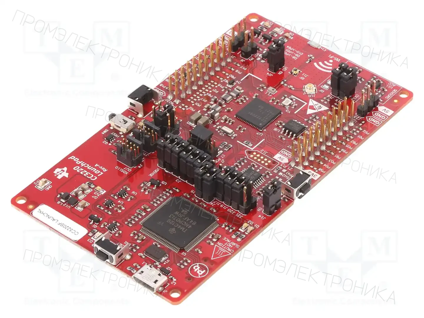Texas Instruments CC3220SF-LAUNCHXL — Комплекти для передачи данных
