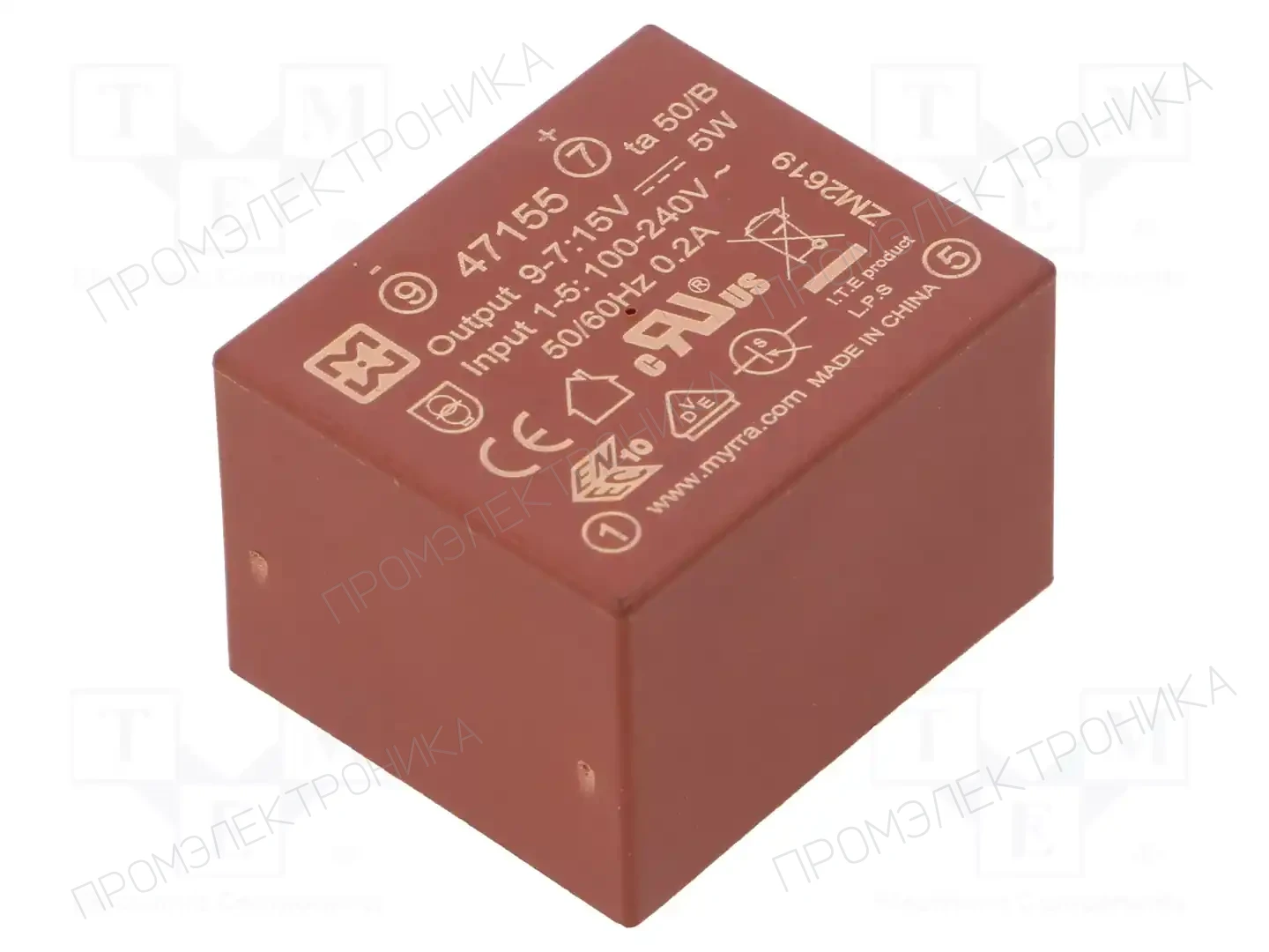 MYRRA 47155 — Преобразователи AC/DC для PCB
