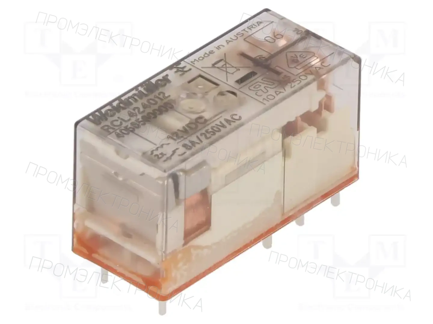 WEIDMÜLLER 4058560000 — Реле электромагн. миниатюрные
