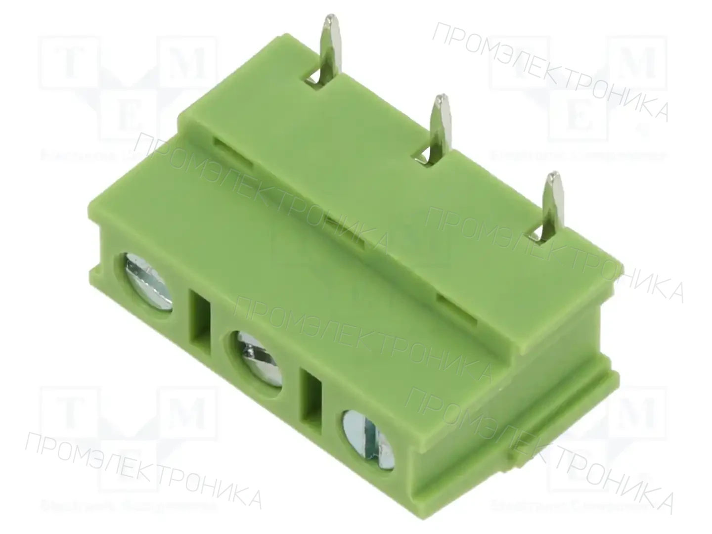 XINYA XY128RB-3P 7.5MM GREEN — Клеммные колодки для печатных плат