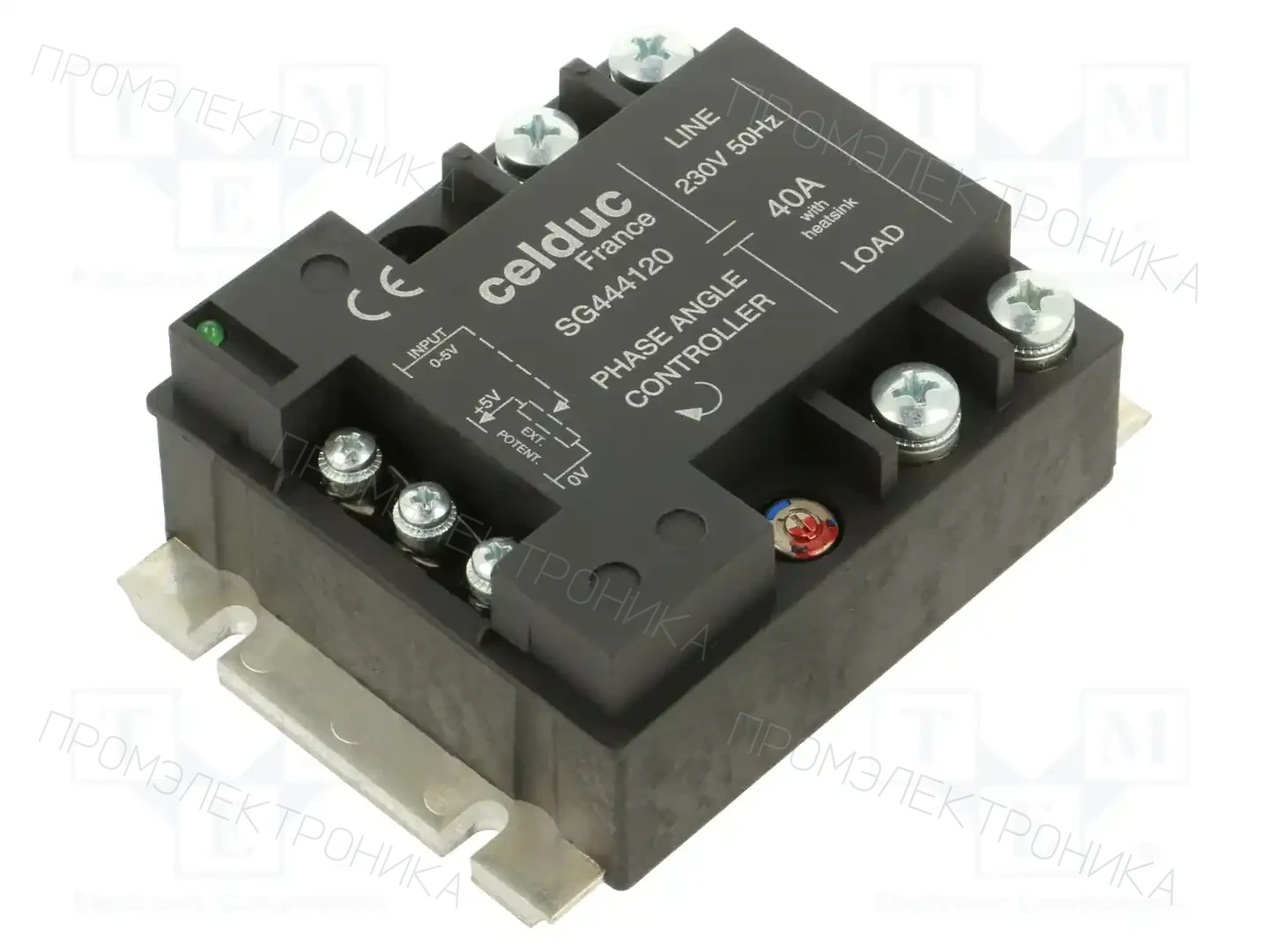 CELDUC SG444120 — Реле SSR однофазные