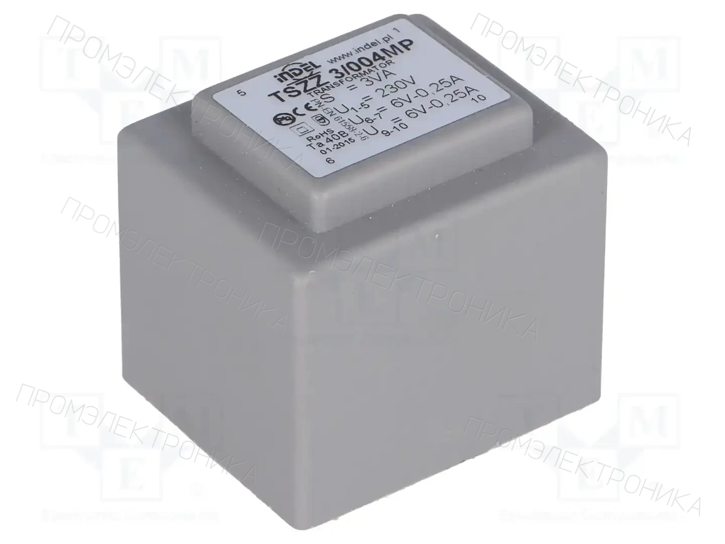 INDEL TSZZ3/004MP — Трансформаторы PCB