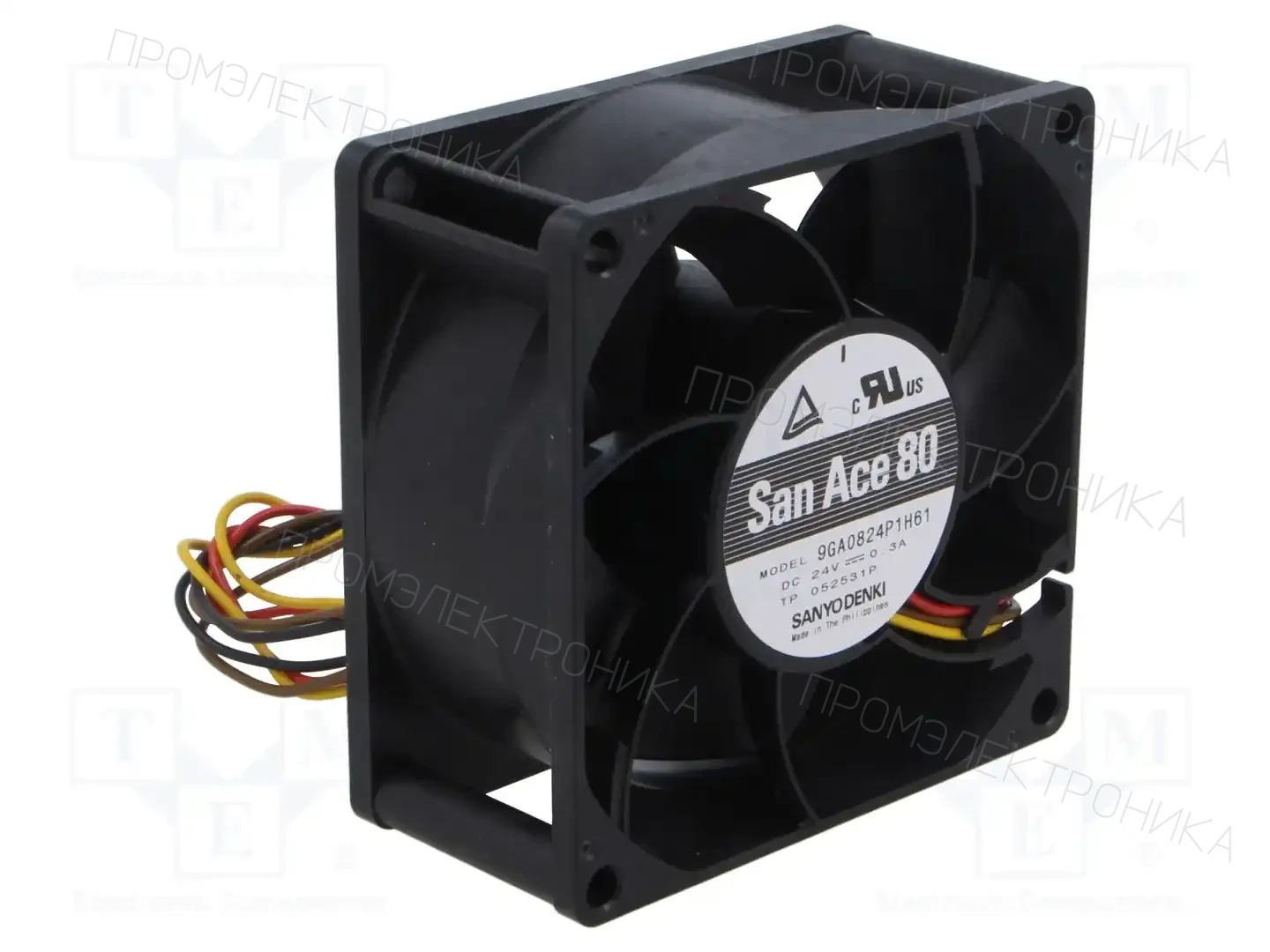 SANYO DENKI 9GA0824P1H61 — Вентиляторы DC 24V