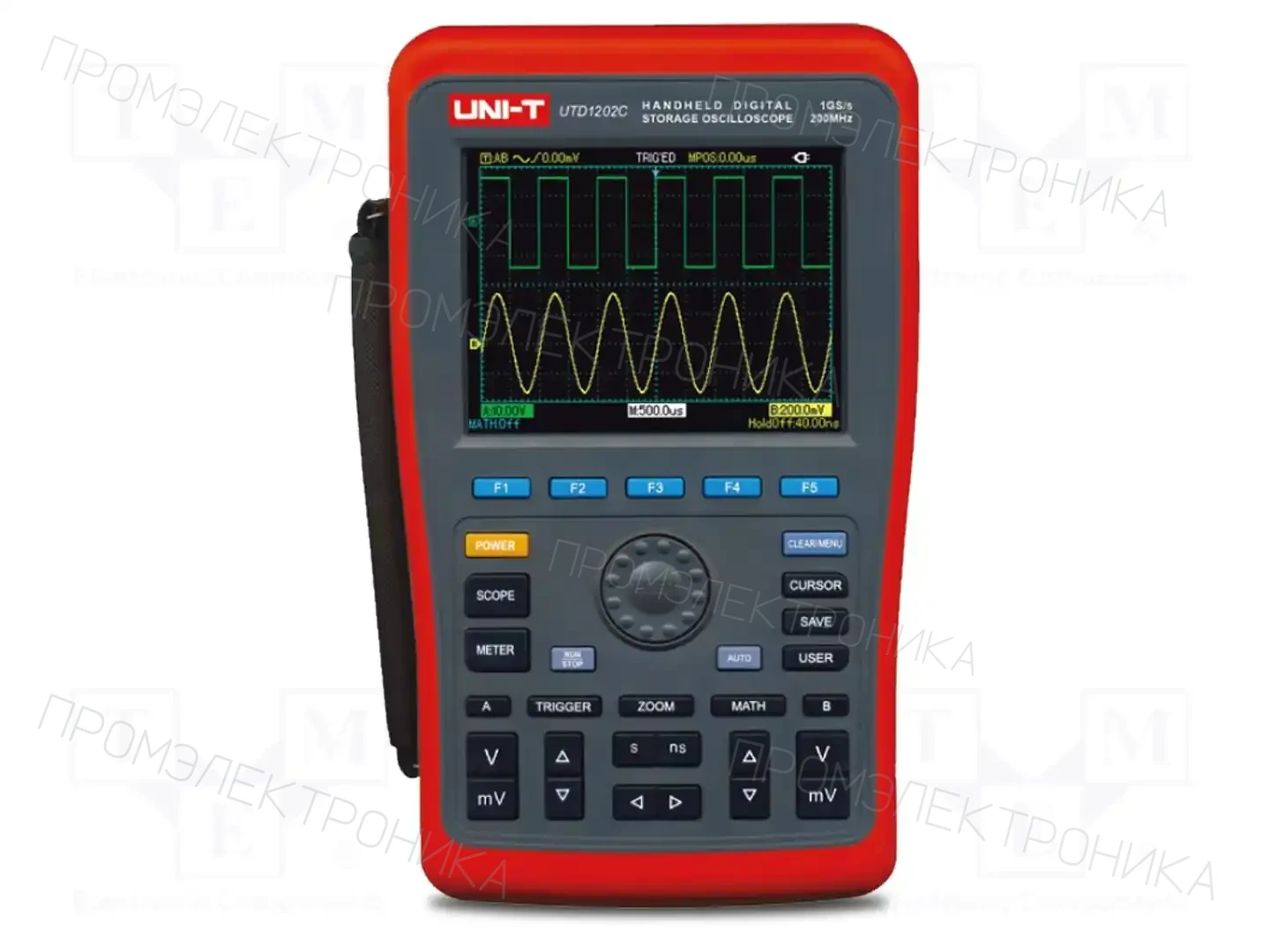 UNI-T UTD1062C — Осциллоскопы переносные, скопометры