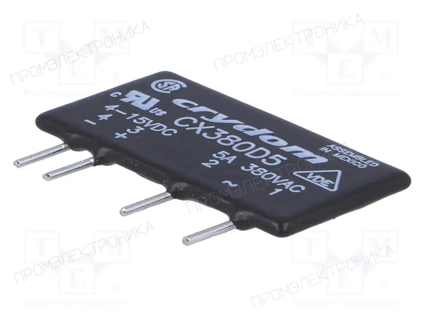 SENSATA / CRYDOM CX380D5 — Реле SSR однофазные