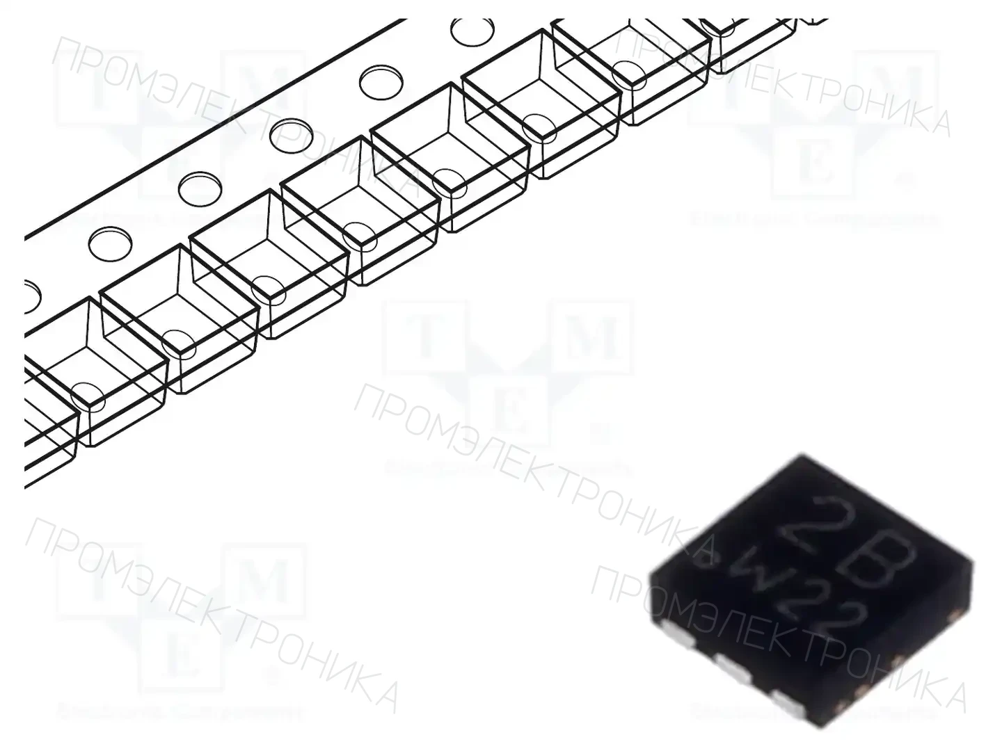 NEXPERIA PMPB215ENEA/FX — Транзисторы с каналом N SMD