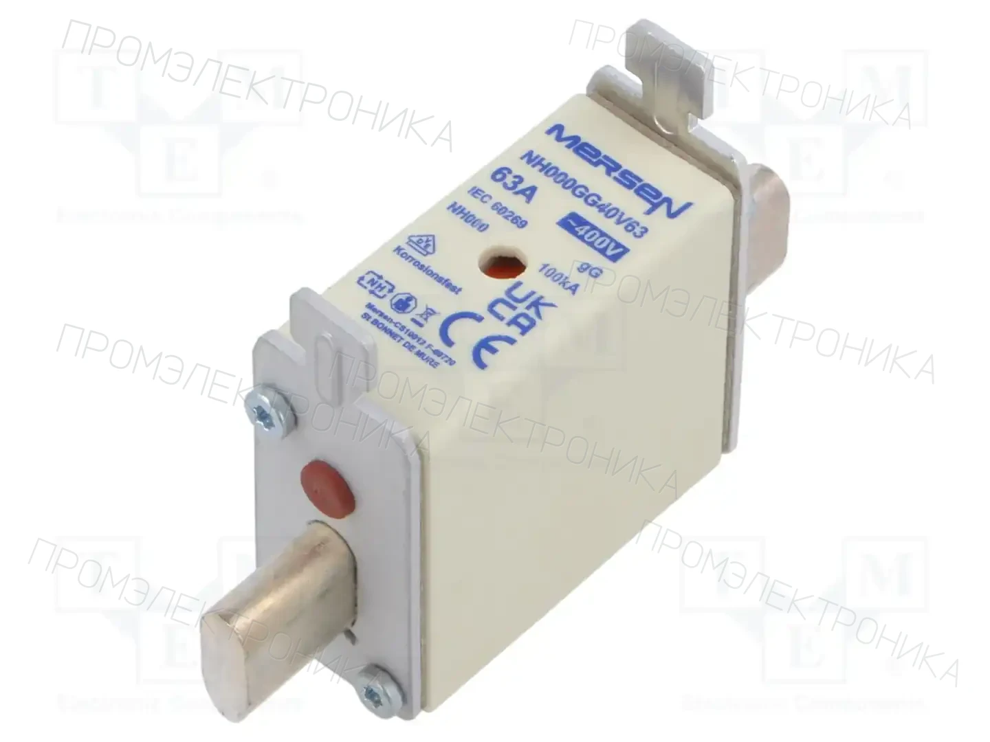 MERSEN NH000GG40V63 — Предохранители NH