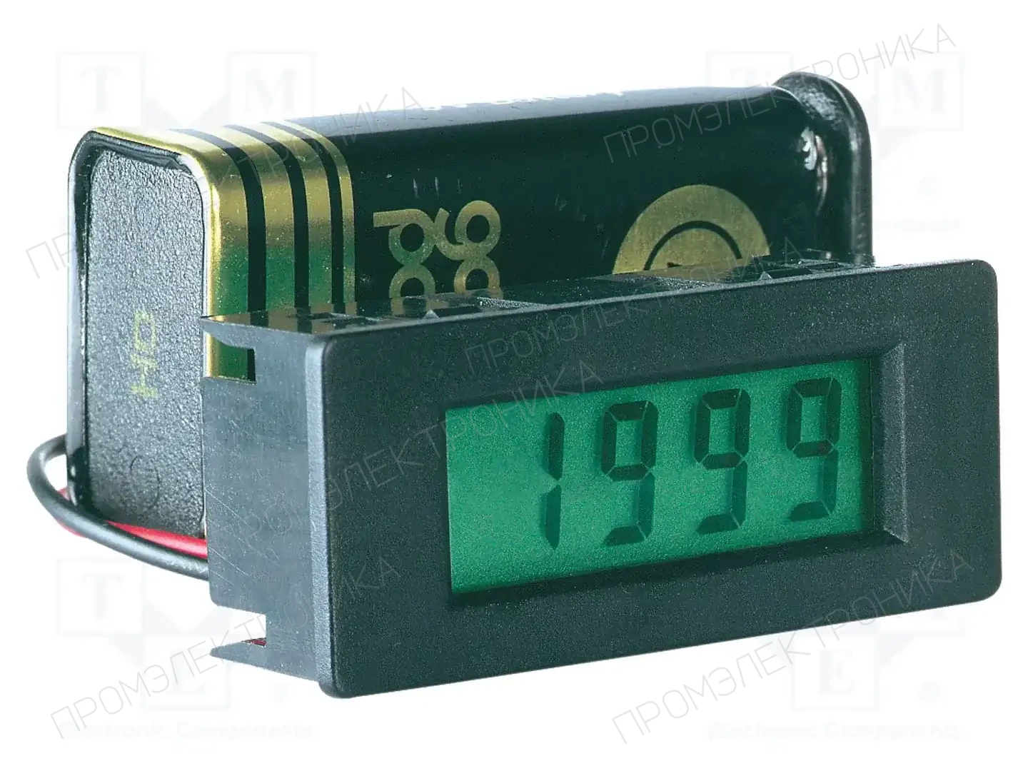 PEAKTECH LDP-340 — Вольтметры