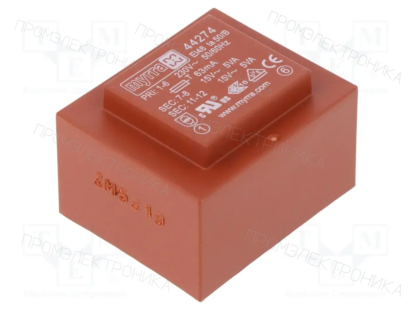 MYRRA 44274 — Трансформаторы PCB