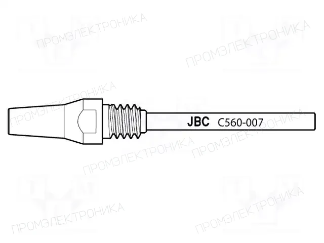 JBC TOOLS C560007 — Распаечные жала