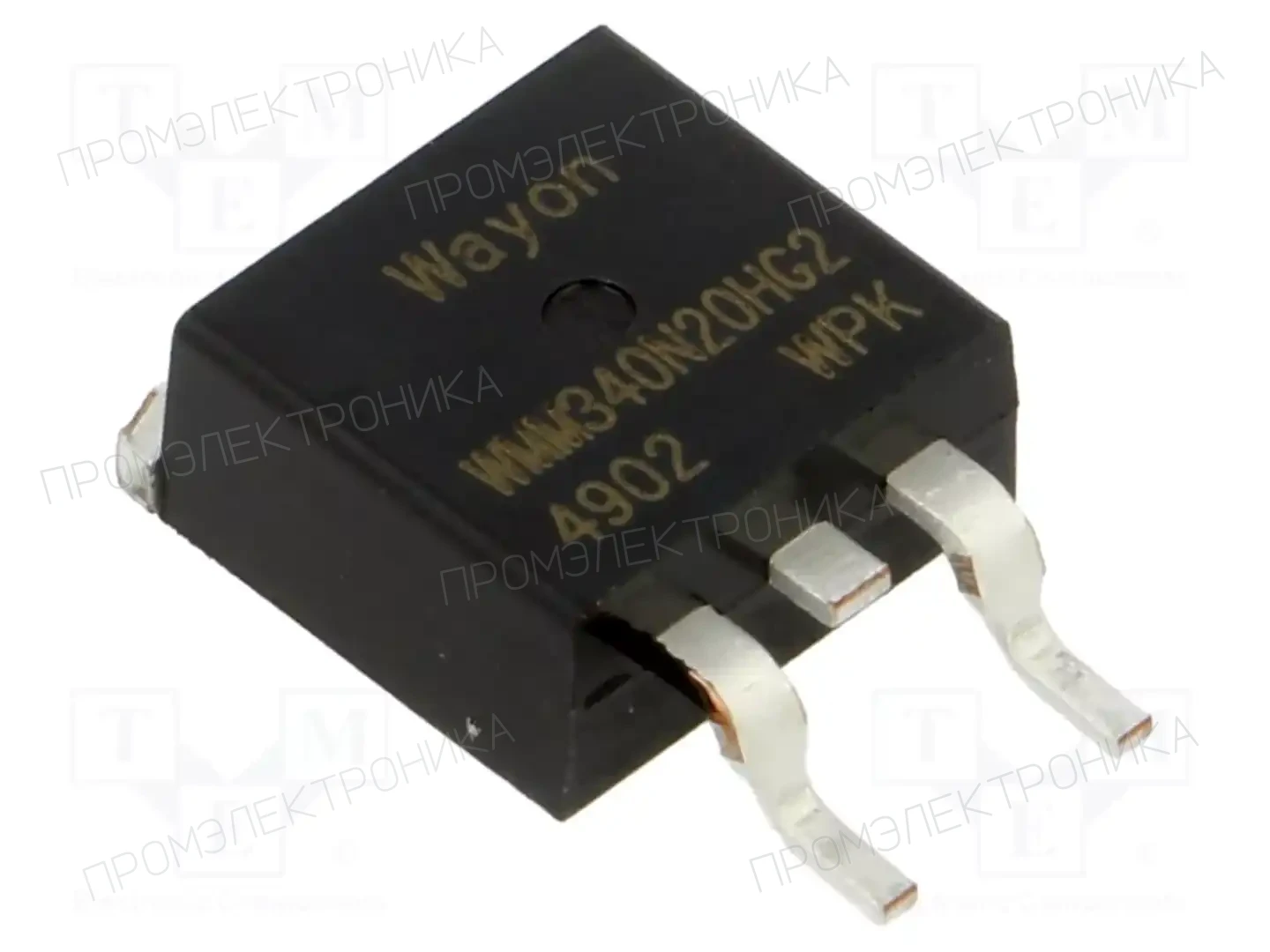 WAYON WMM340N20HG2 — Транзисторы с каналом N SMD