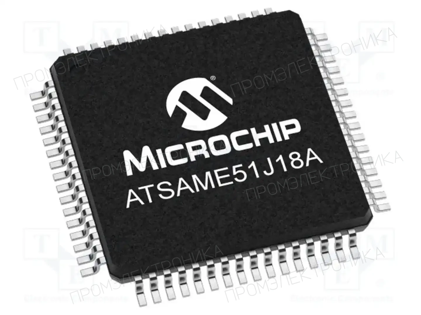 Microchip Technology ATSAME51J18A-AUT — Линейка ARM 32-bit