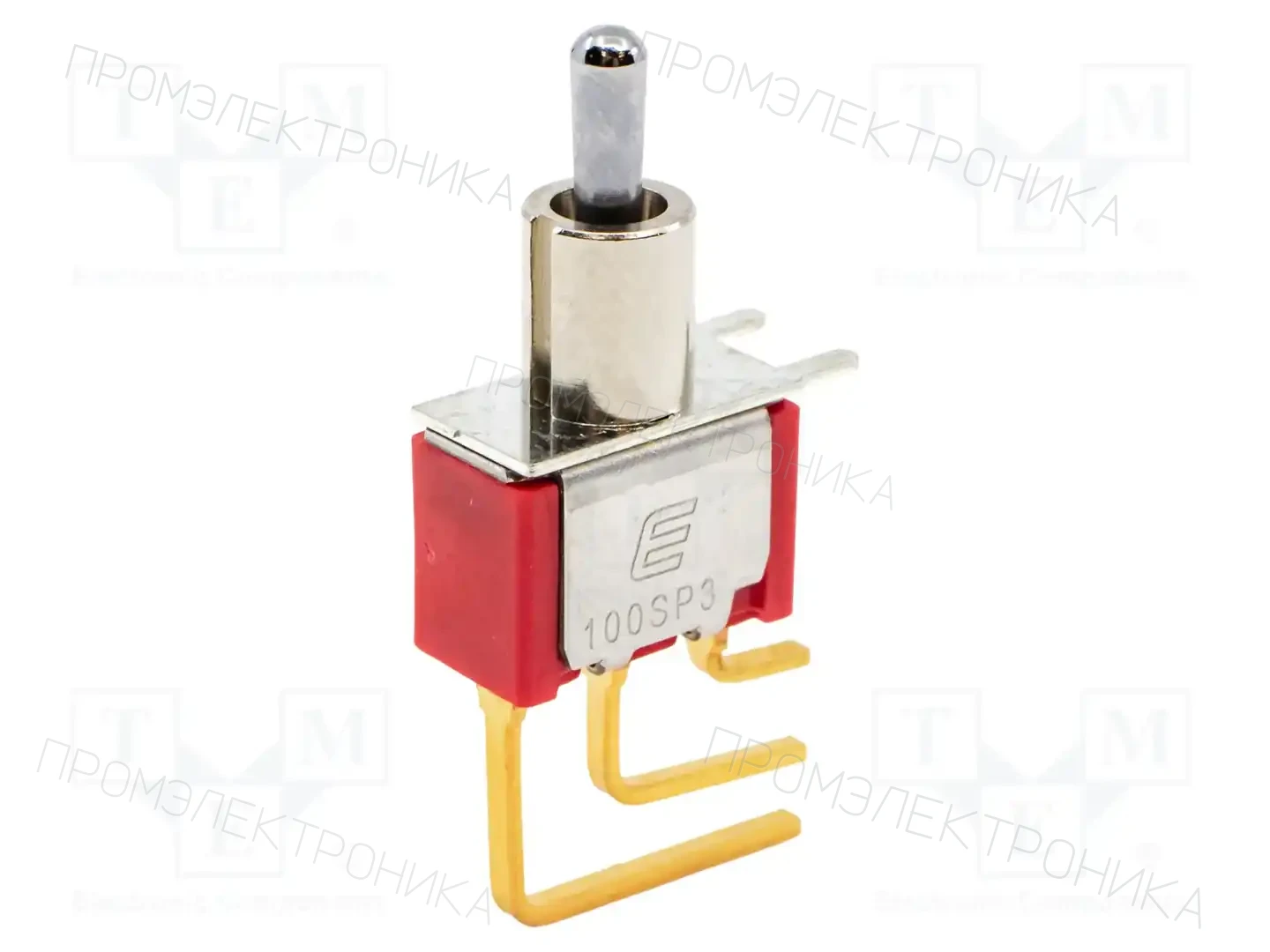 E-SWITCH 100SP3T2B4M7RE — Переключатели рычажные