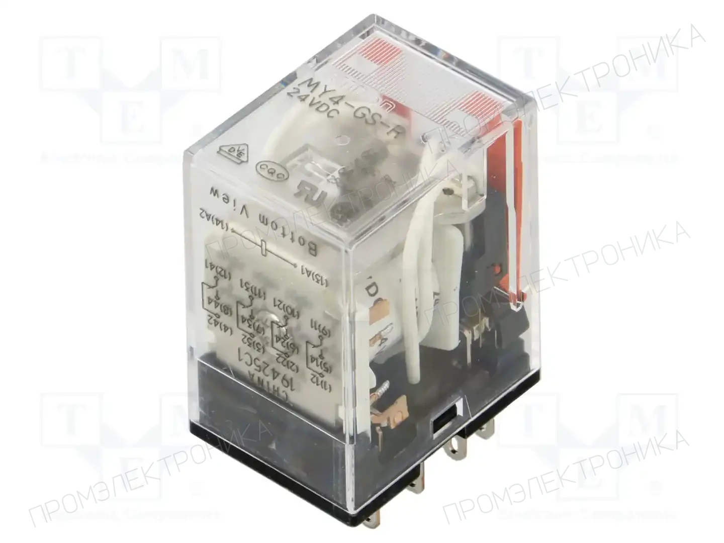 OMRON MY4-GS-R DC24 — Реле электромагн. промышленные