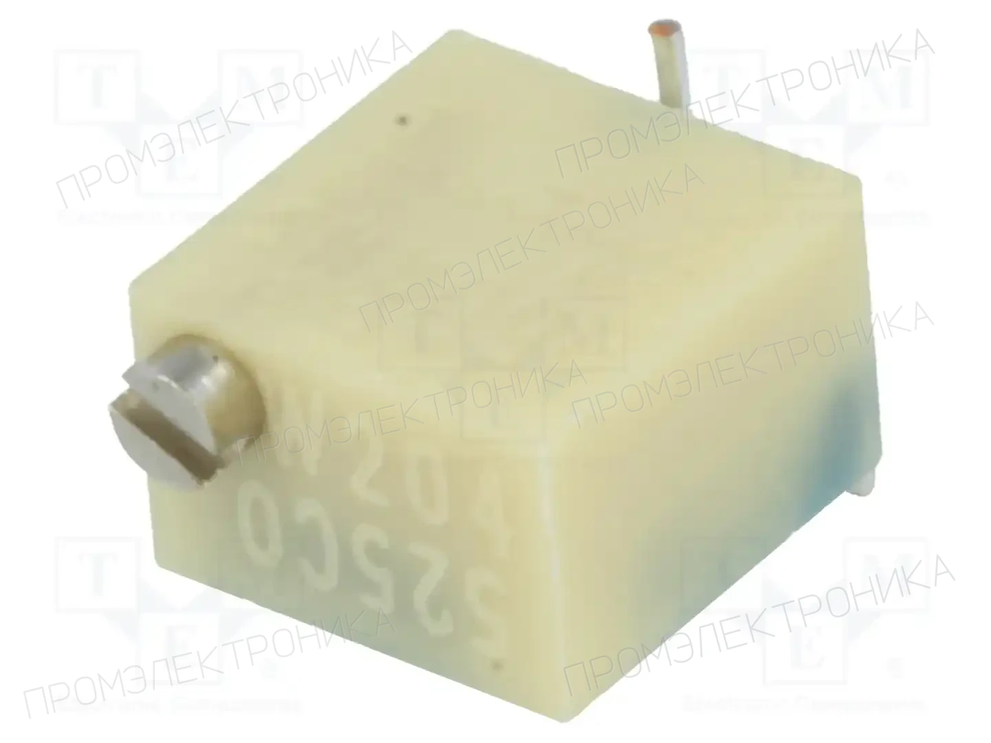 BOURNS 3269W-1-204LF — Потенциометры SMD многооборотные