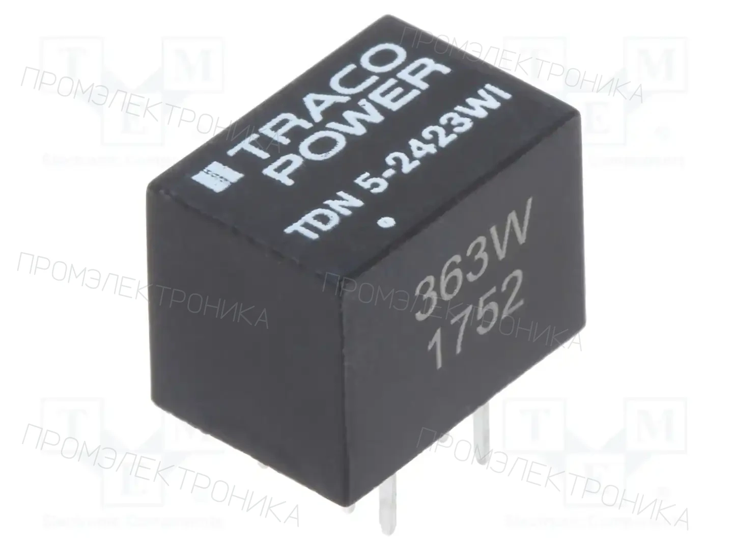 TRACO POWER TDN 5-2423WI — Преобразователи DC/DC