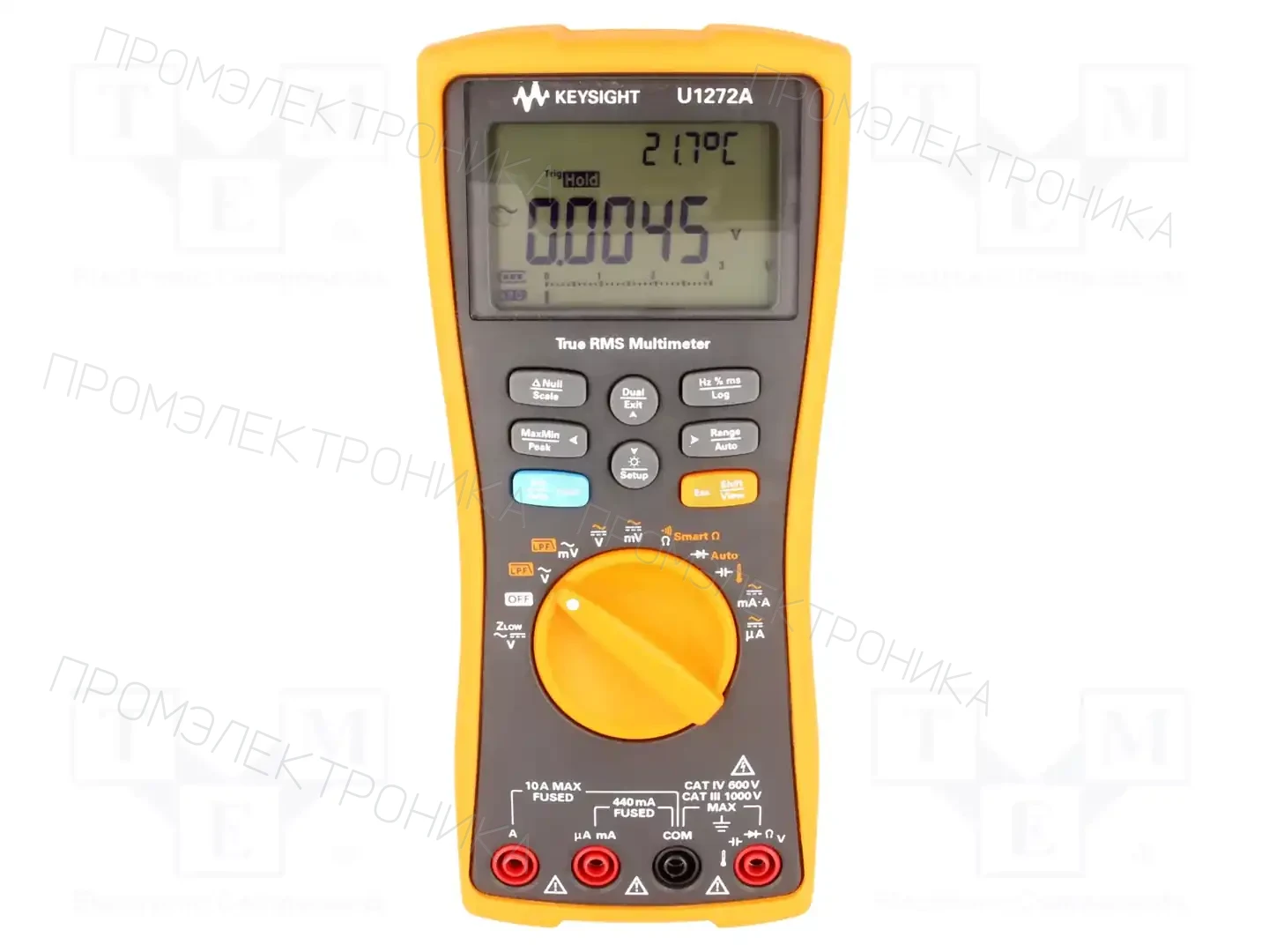 KEYSIGHT U1272A — Мультиметры цифровые переносные