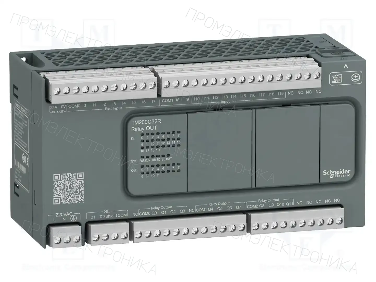 SCHNEIDER ELECTRIC TM200C32R — Контроллеры PLC
