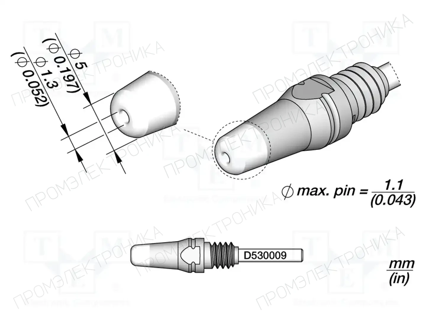 JBC TOOLS D530009 — Распаечные жала