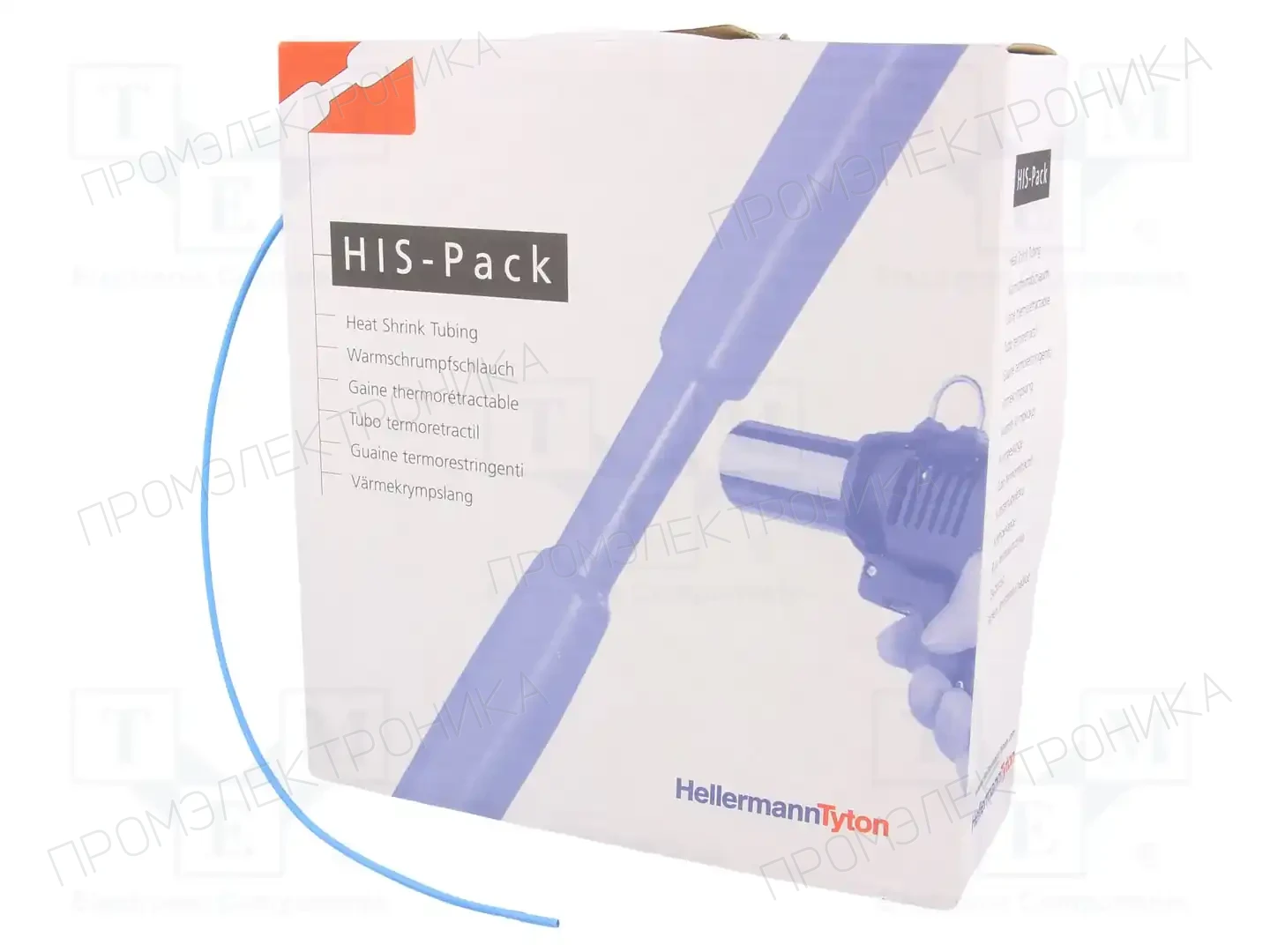 HELLERMANNTYTON 300-30126 — Трубки термоусадочные