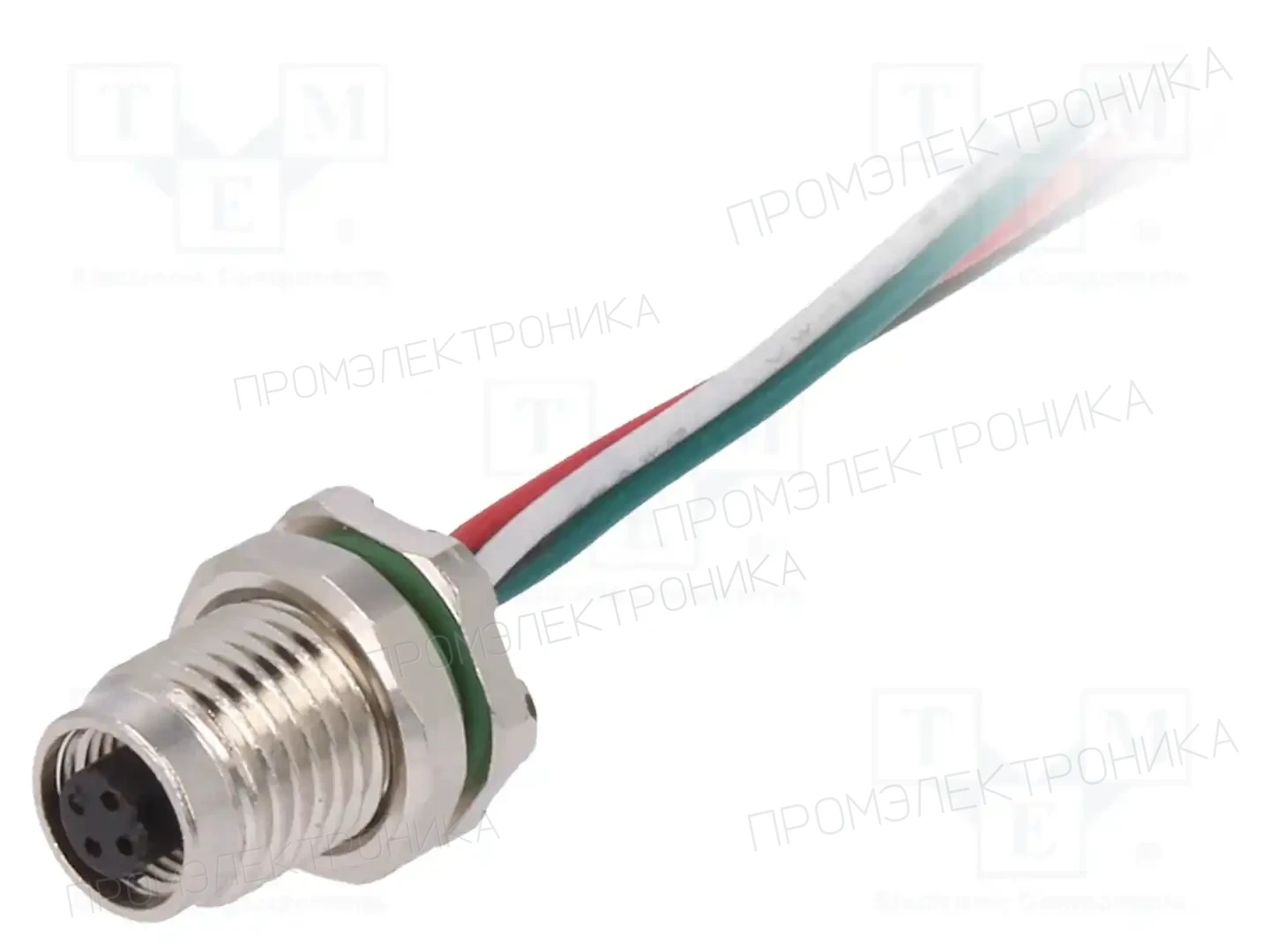 BULGIN PXMBNI05RPF04AFL001 — Разъeмы M5