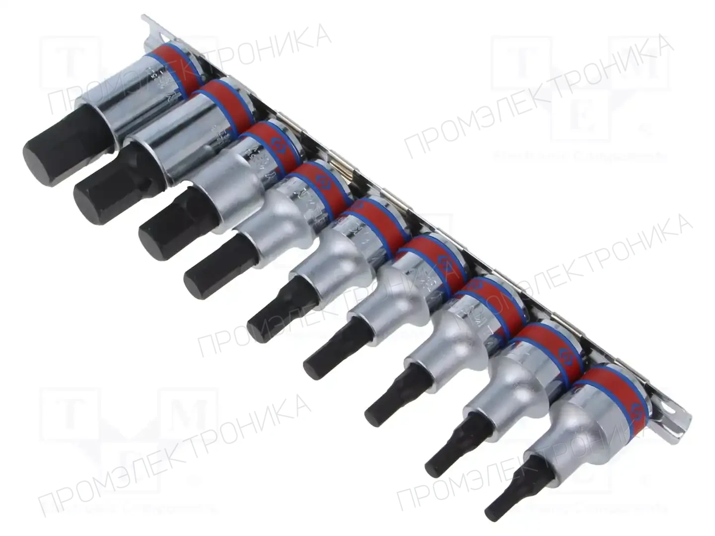 KING TONY 4110SR10 — Наборы ключей