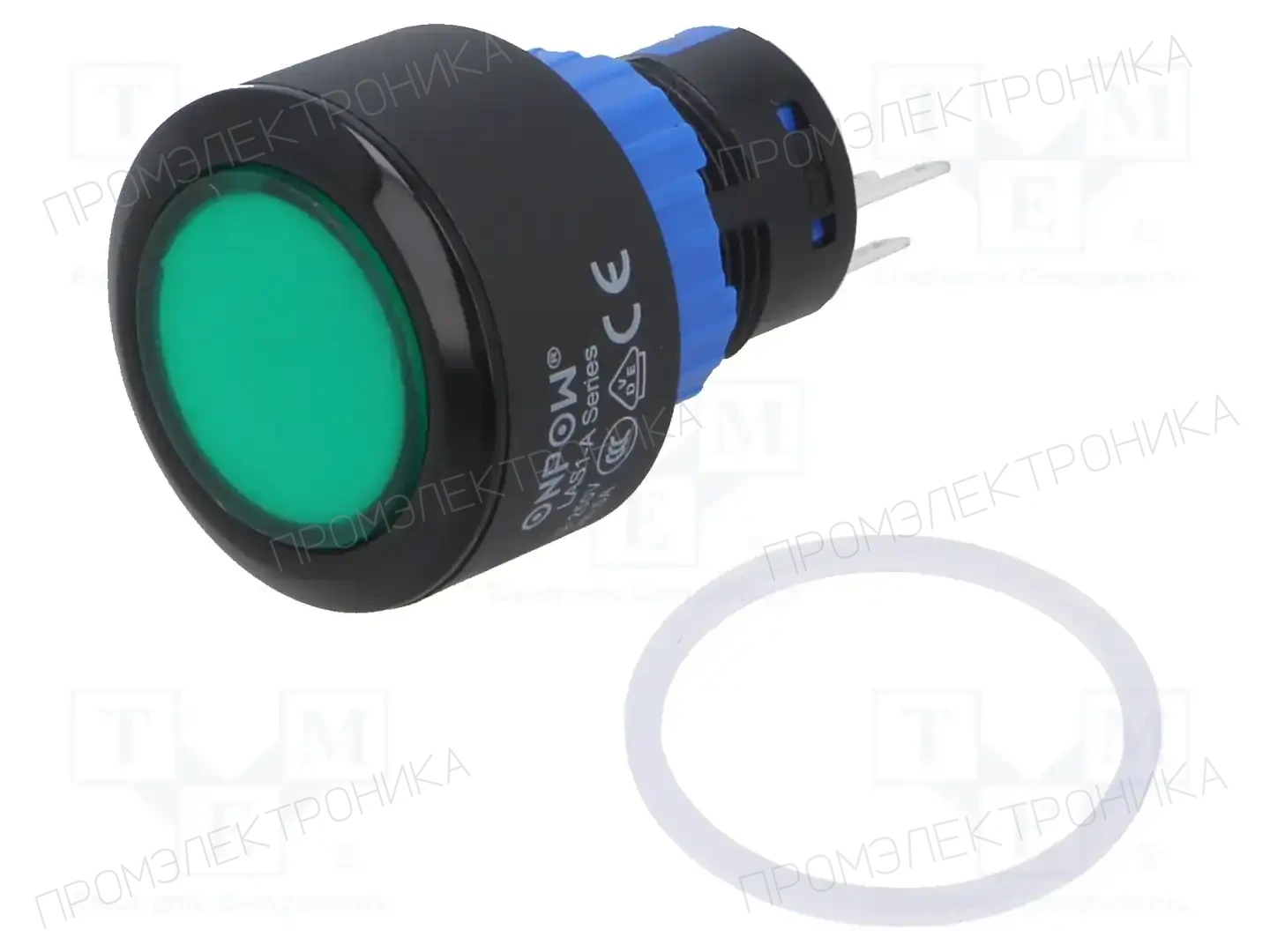 ONPOW LAS1-APY-11Z/G/12V/P — Переключатели стандартные