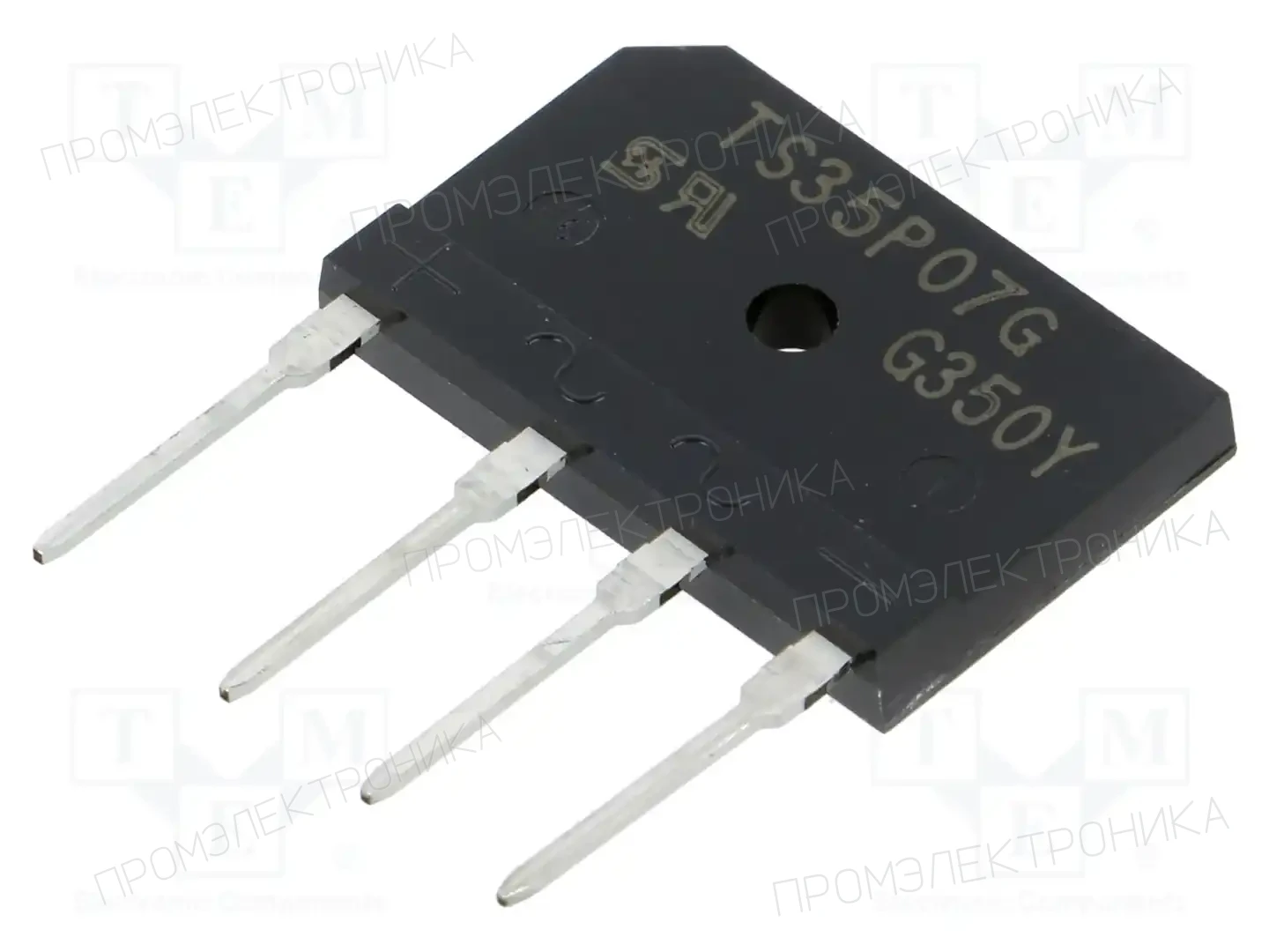 TAIWAN SEMICONDUCTOR TS35P07G — Однофазные мосты диодные плоские