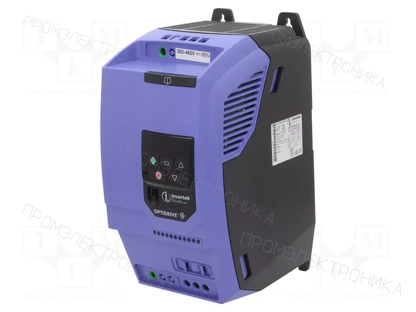 INVERTEK DRIVES ODE-3-340180-3F42 — Трехфазные инверторы